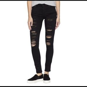 Levi's Black Skinny Jeans for Women